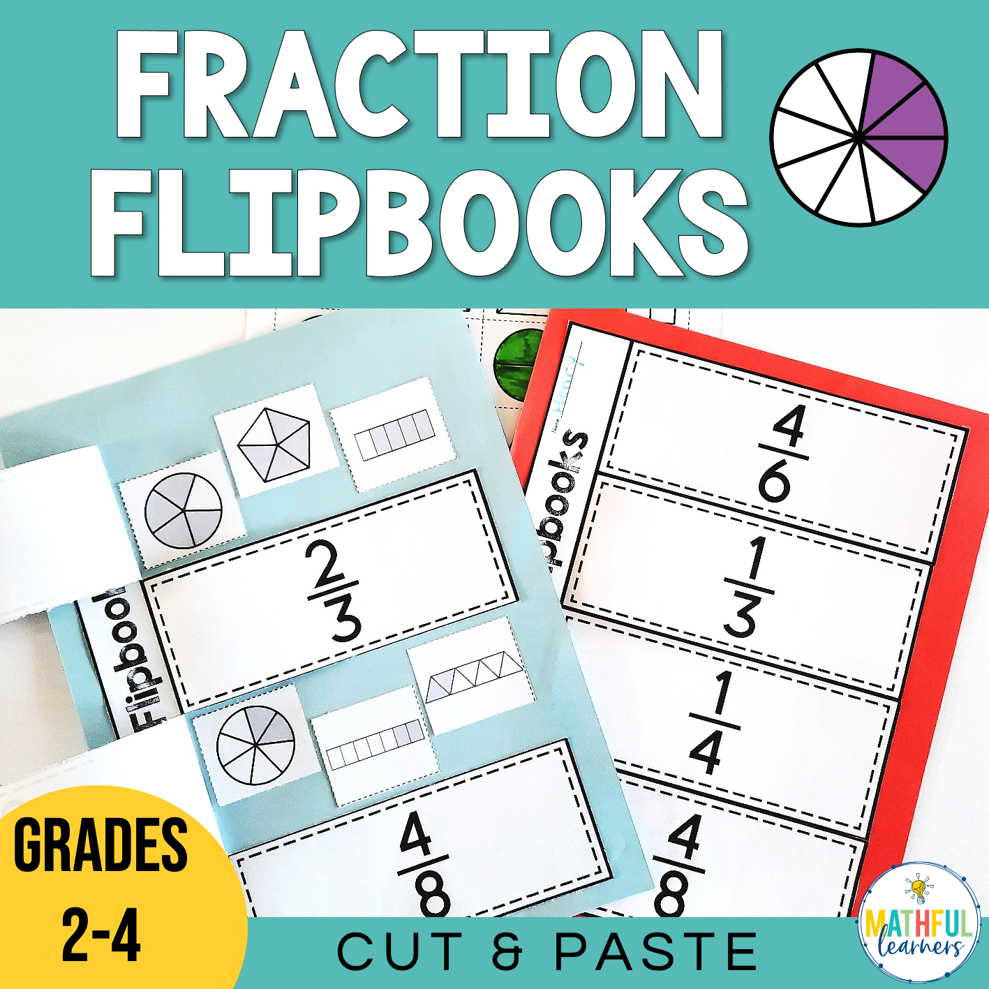 Fraction Flipbooks