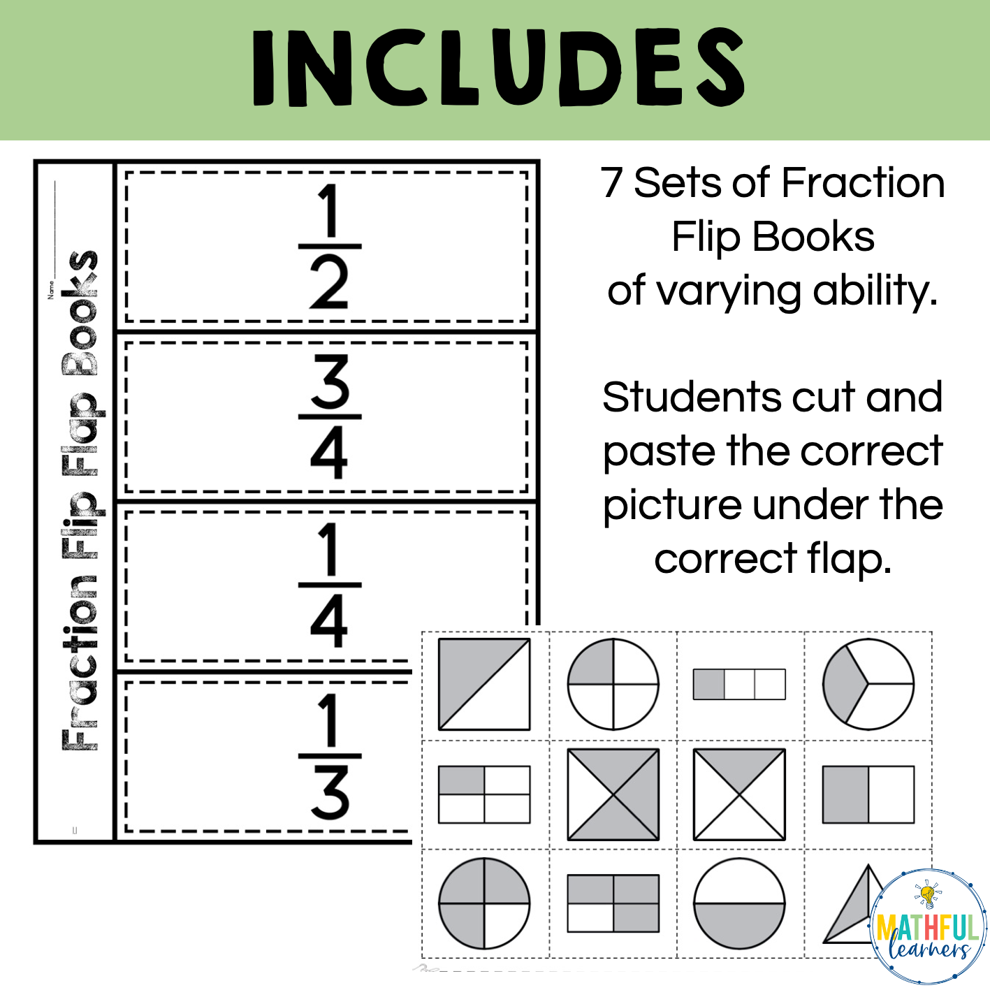 Fraction Flipbooks
