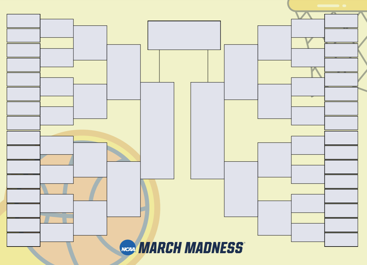 march madness bracket 2021 printable