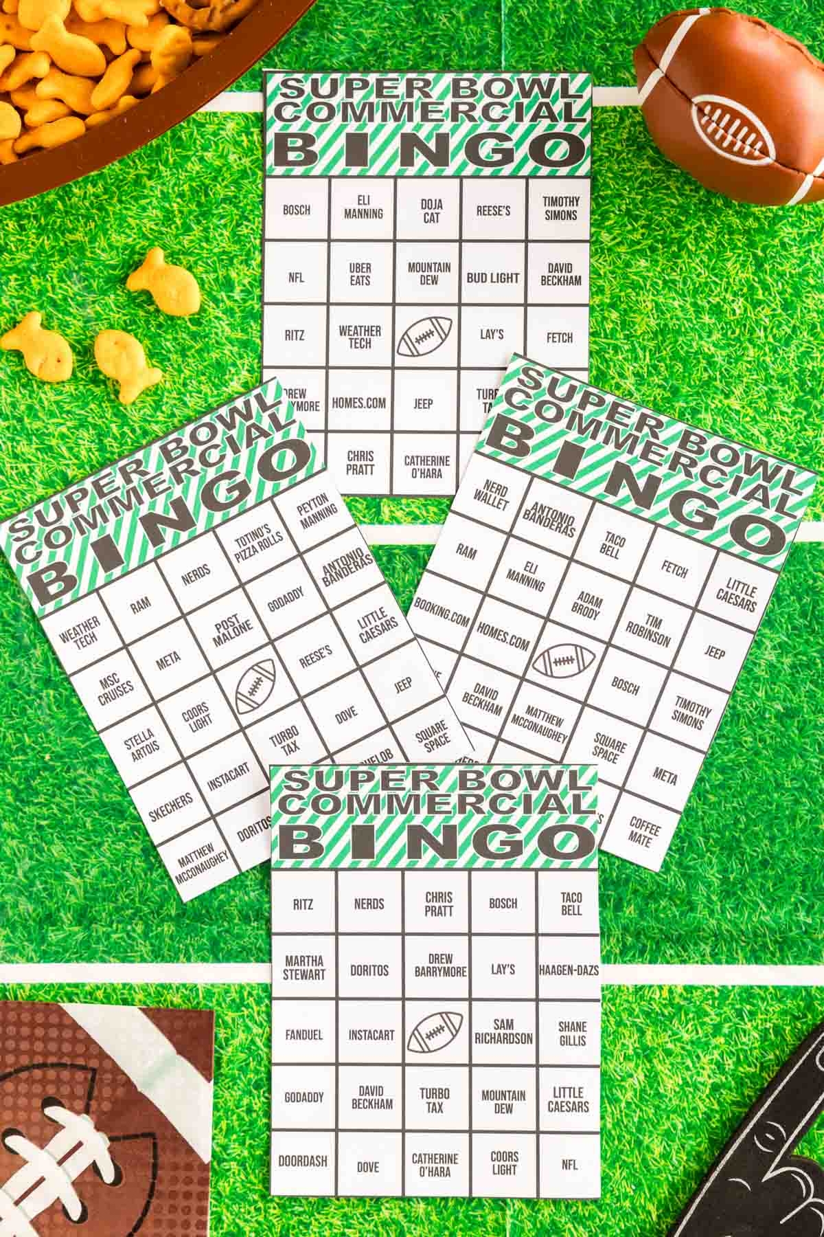 printable bingo cards free