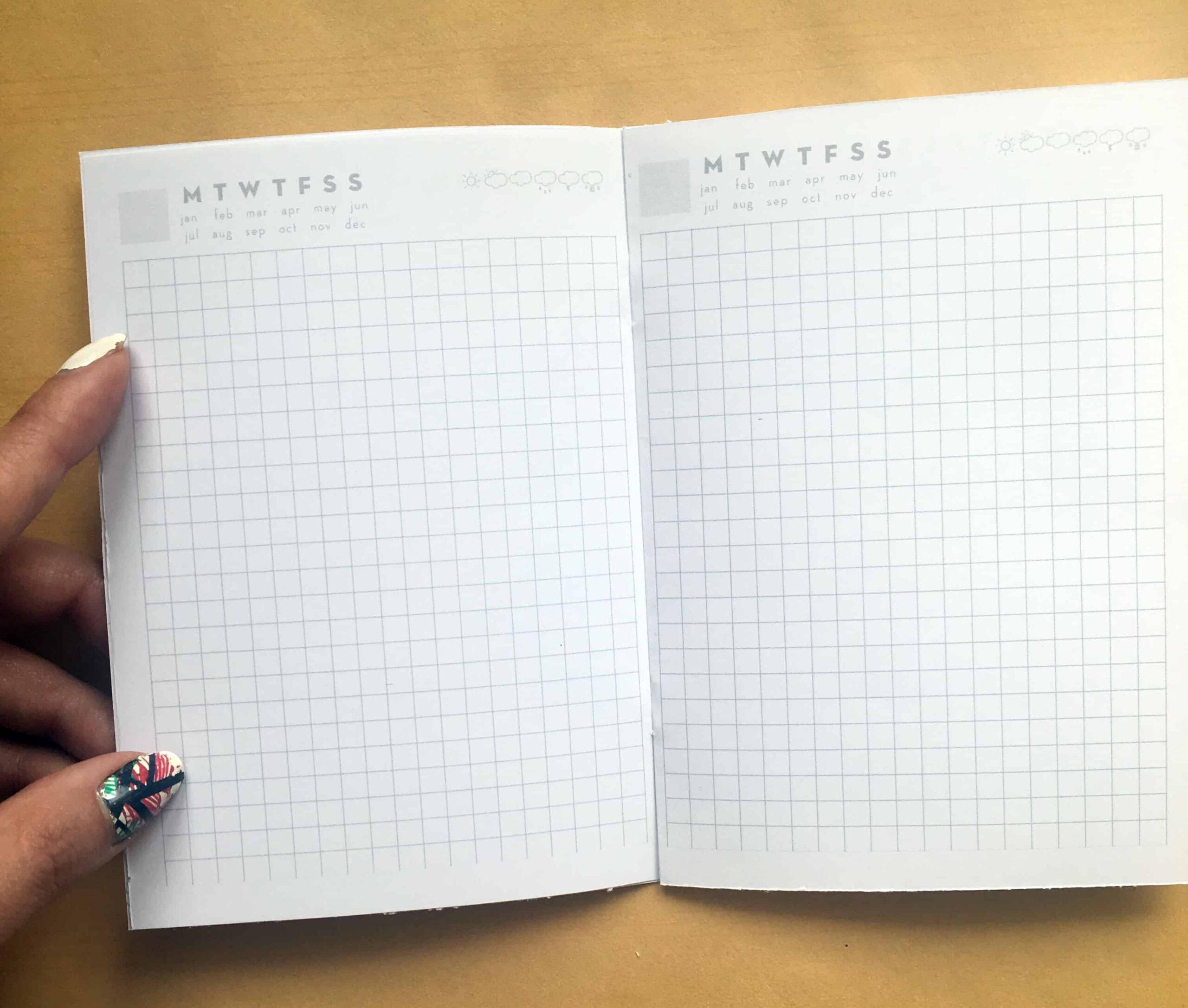 FREE A6 Traveler s Notebook Printable Inserts Undated Daily 