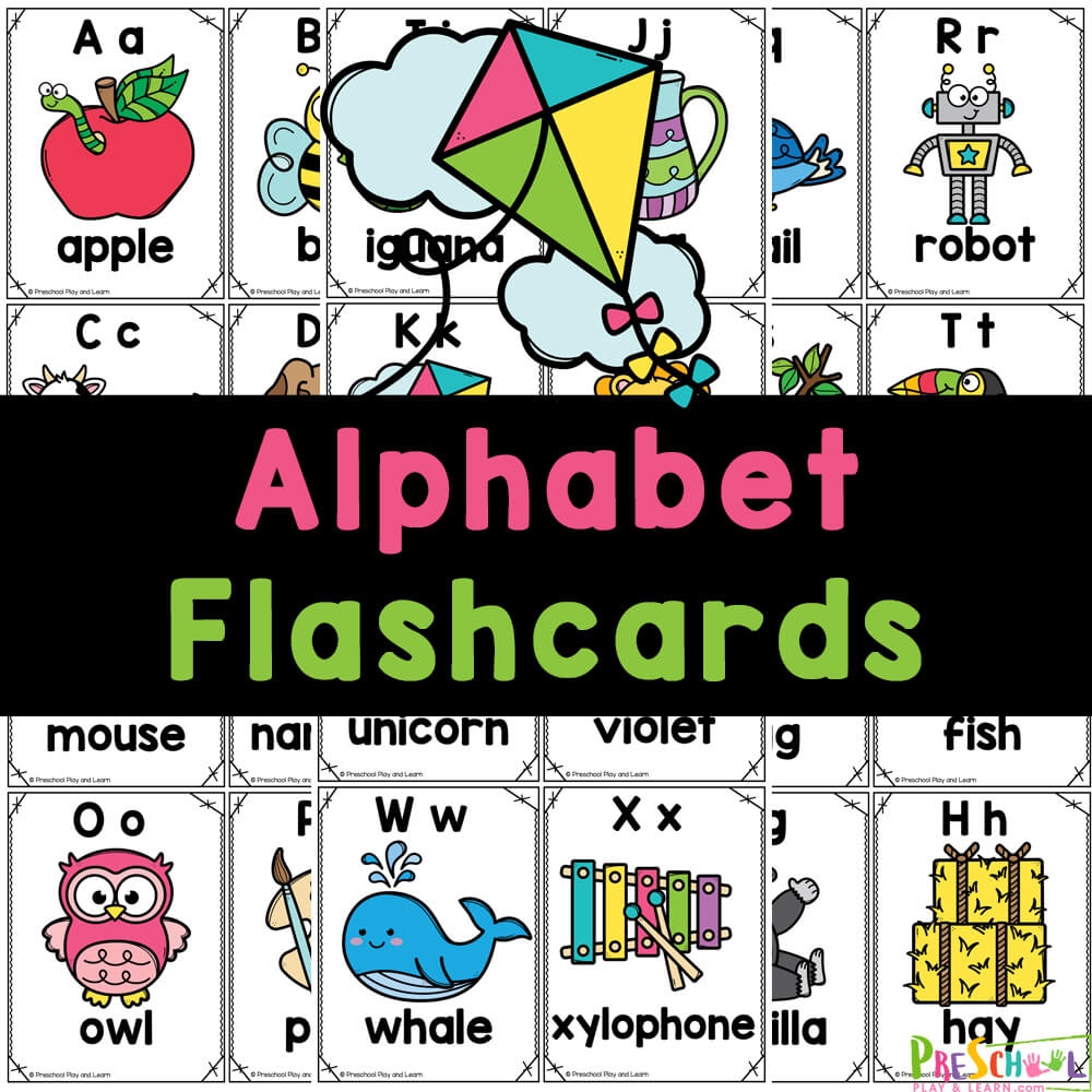free printable flash cards