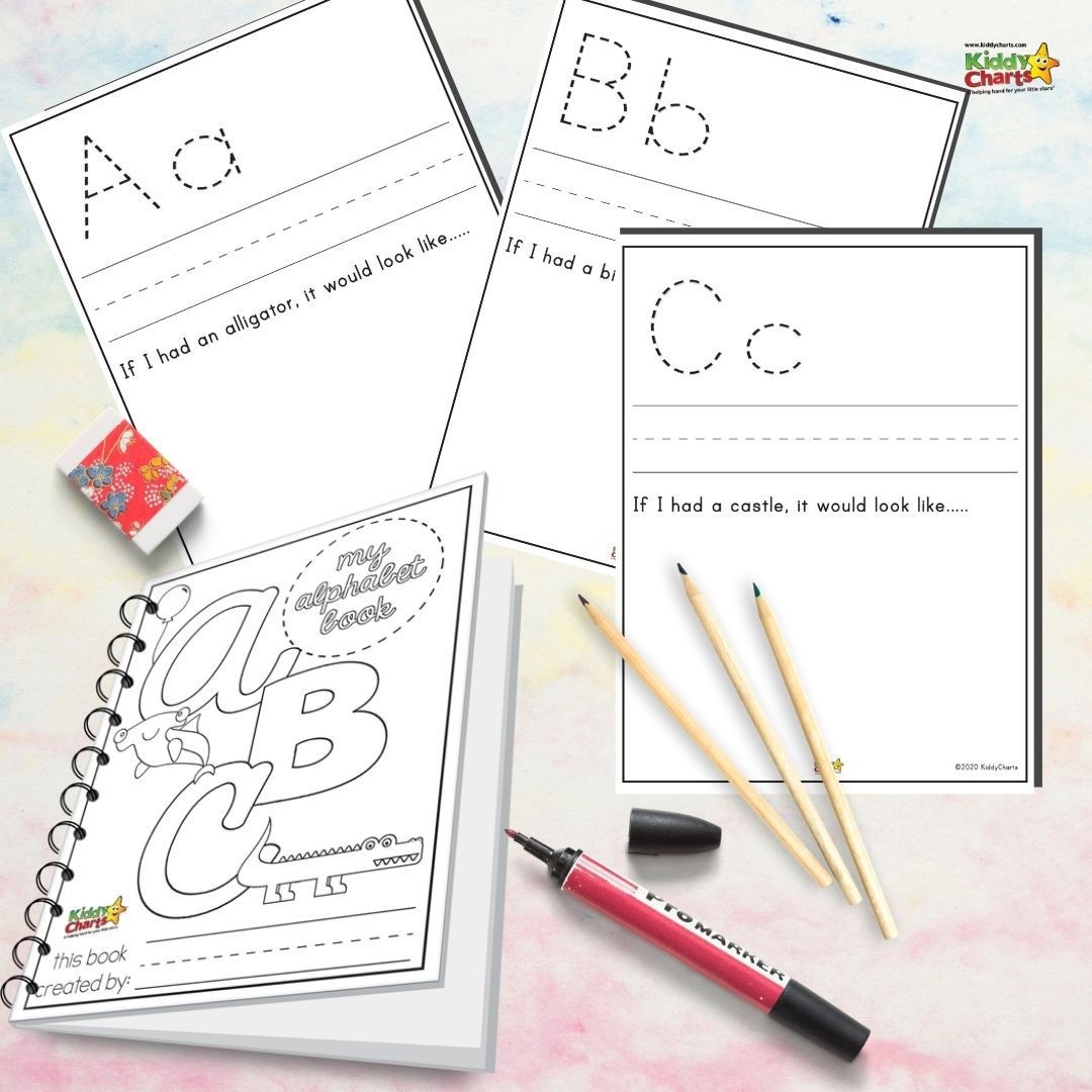 free printable abc book