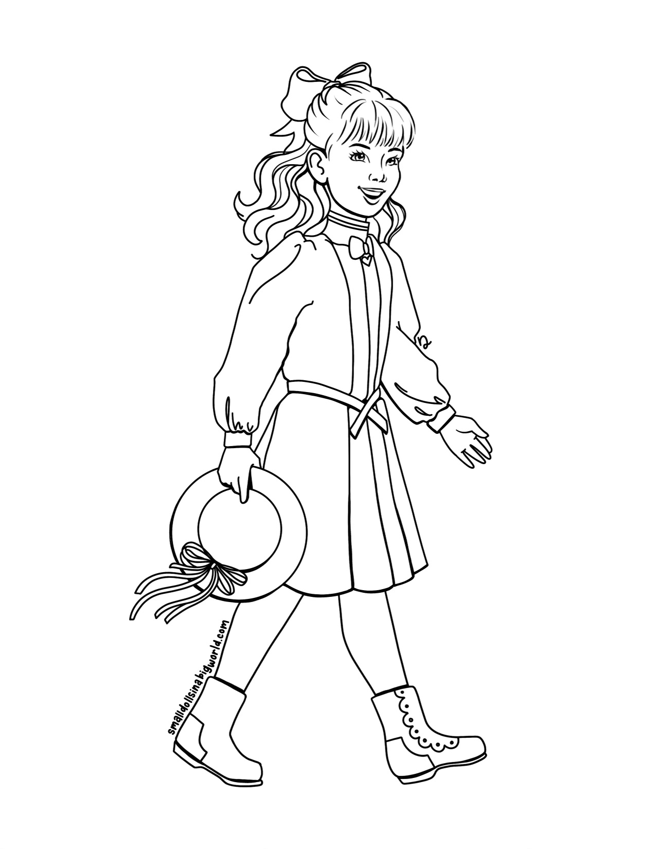 american girl free printables
