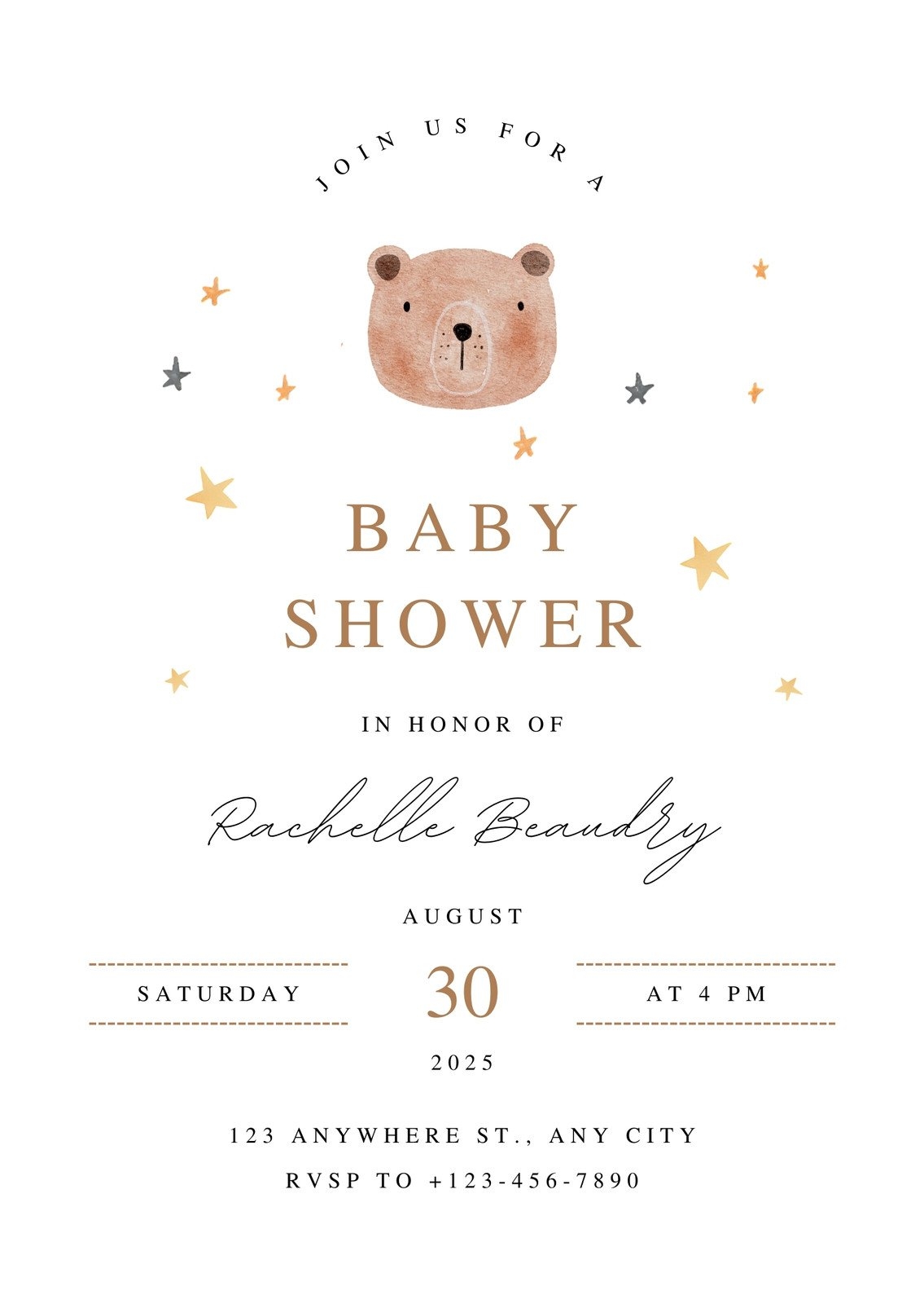 baby shower free printables