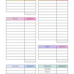 Free And Customizable Budget Templates