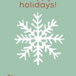 Free And Customizable Holiday Gift Tag Templates Canva