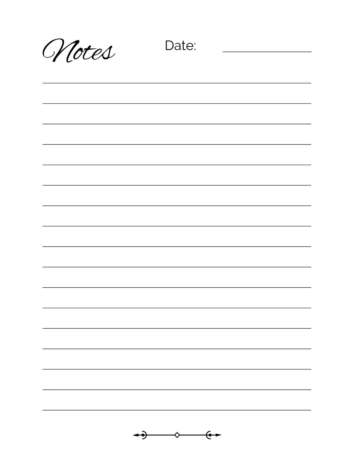 printable spreadsheet with lines