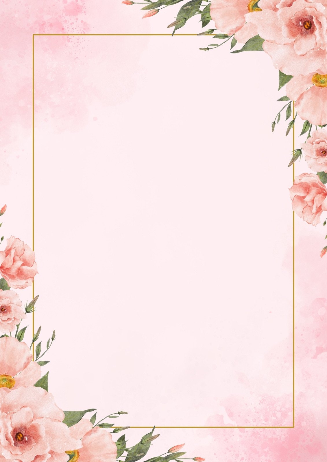 Free And Customizable Pink Background Templates