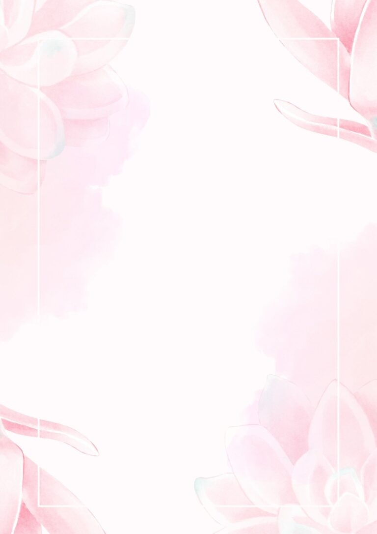 Free And Customizable Pink Floral Background Templates Canva