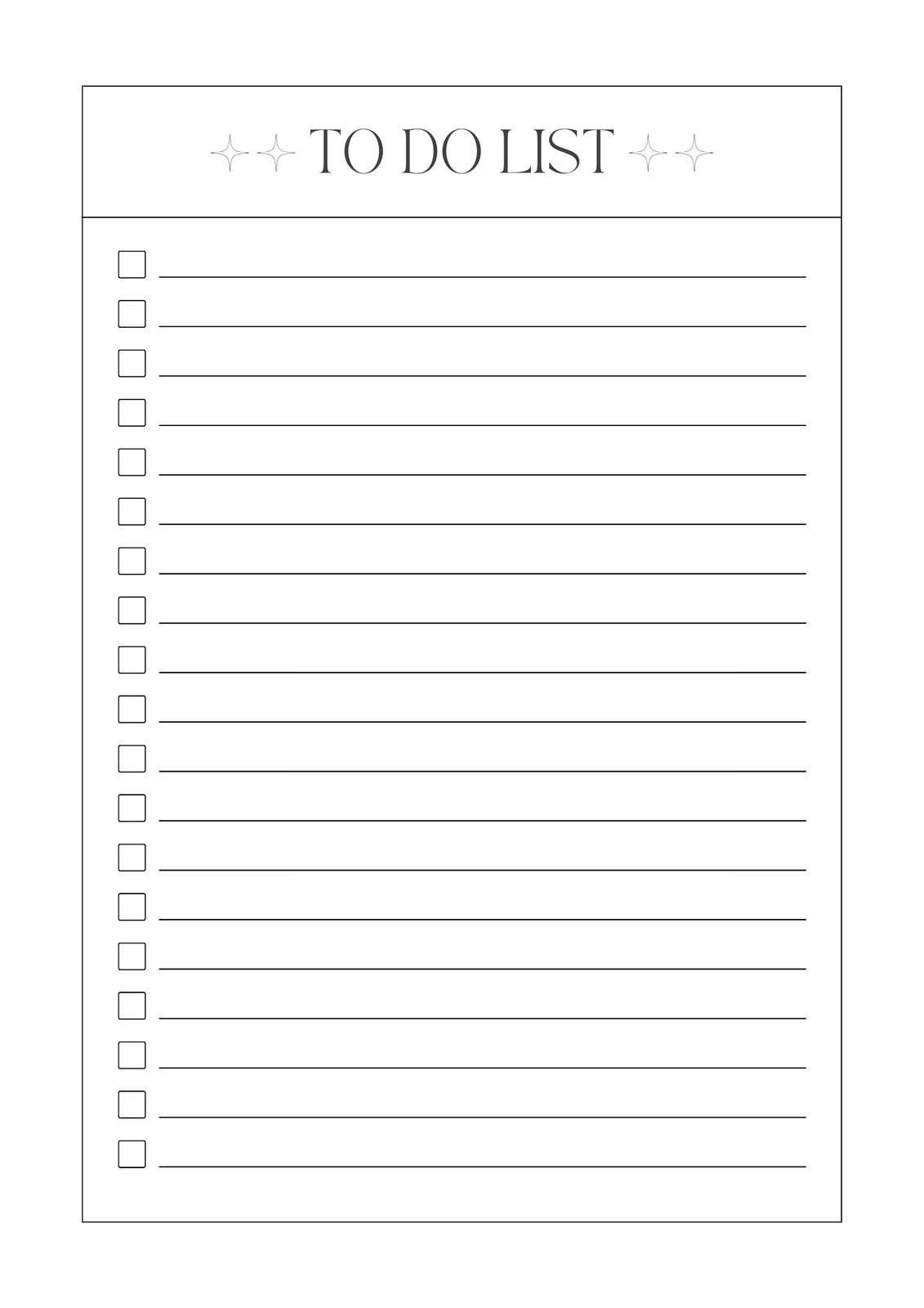 printable to do list cute