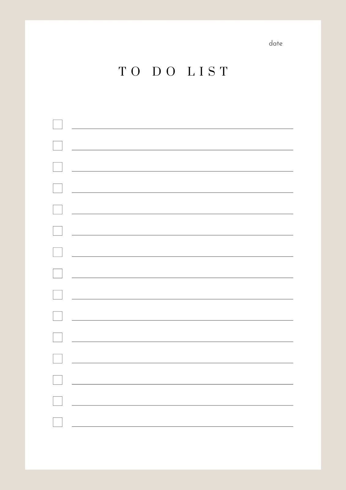 daily to do list planner printable free