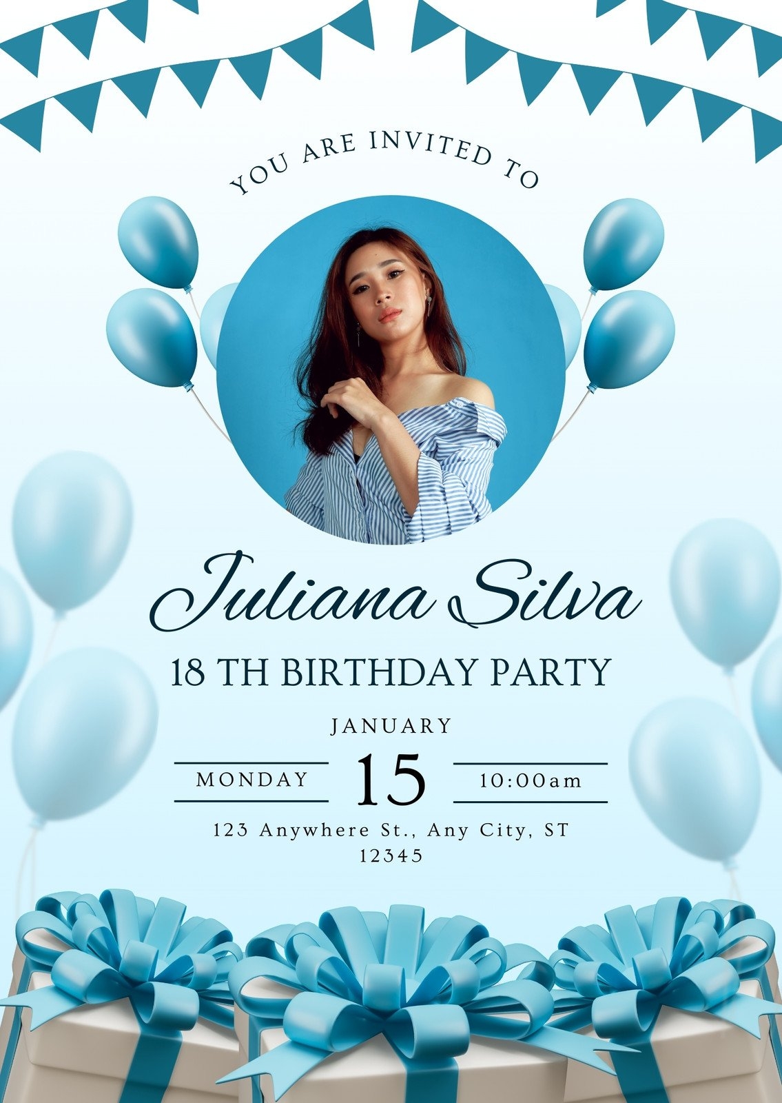 free birthday invitations printable