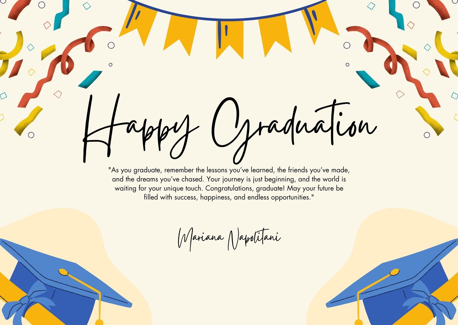 Free And Printable Custom Graduation Card Templates Canva Worksheets Library
