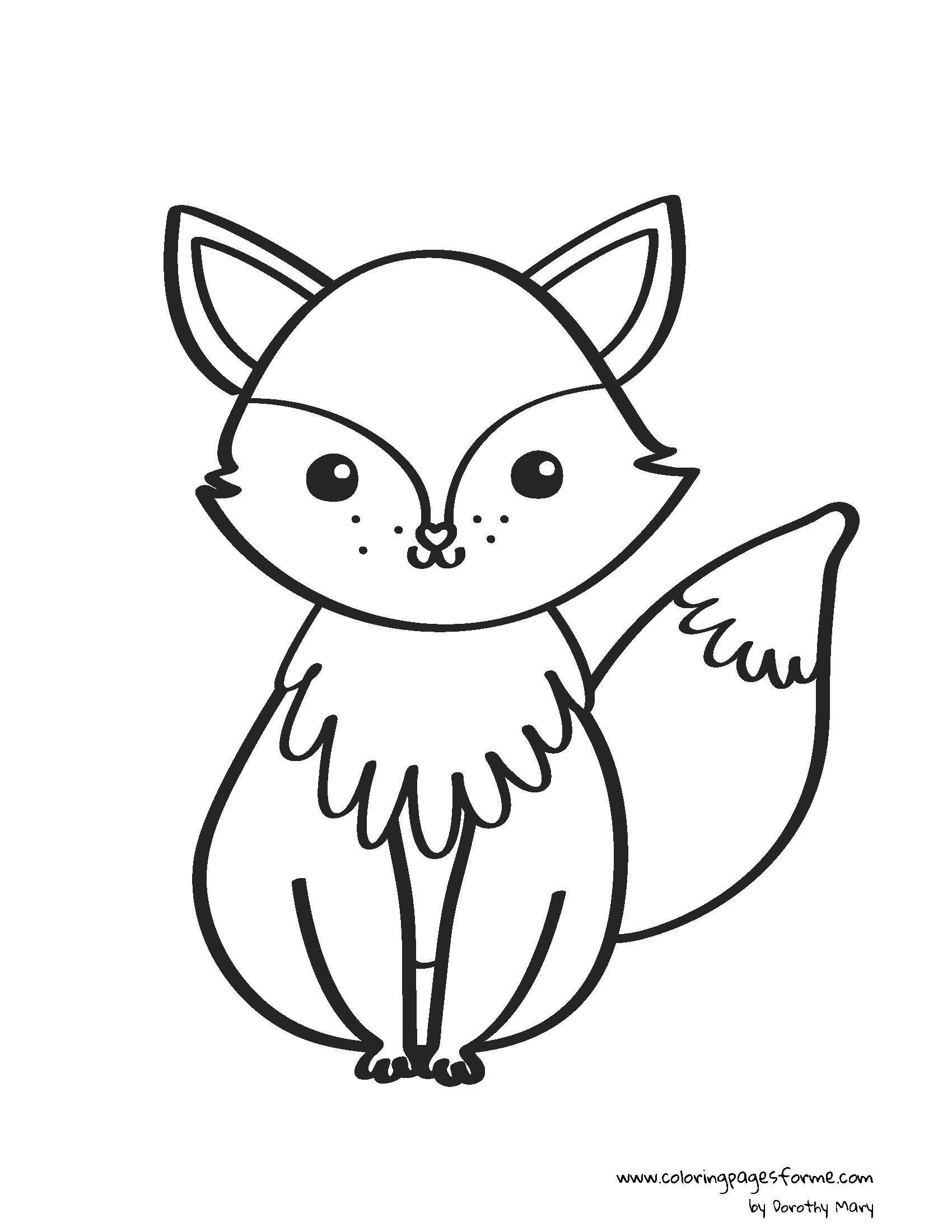 printable pictures of forest animals