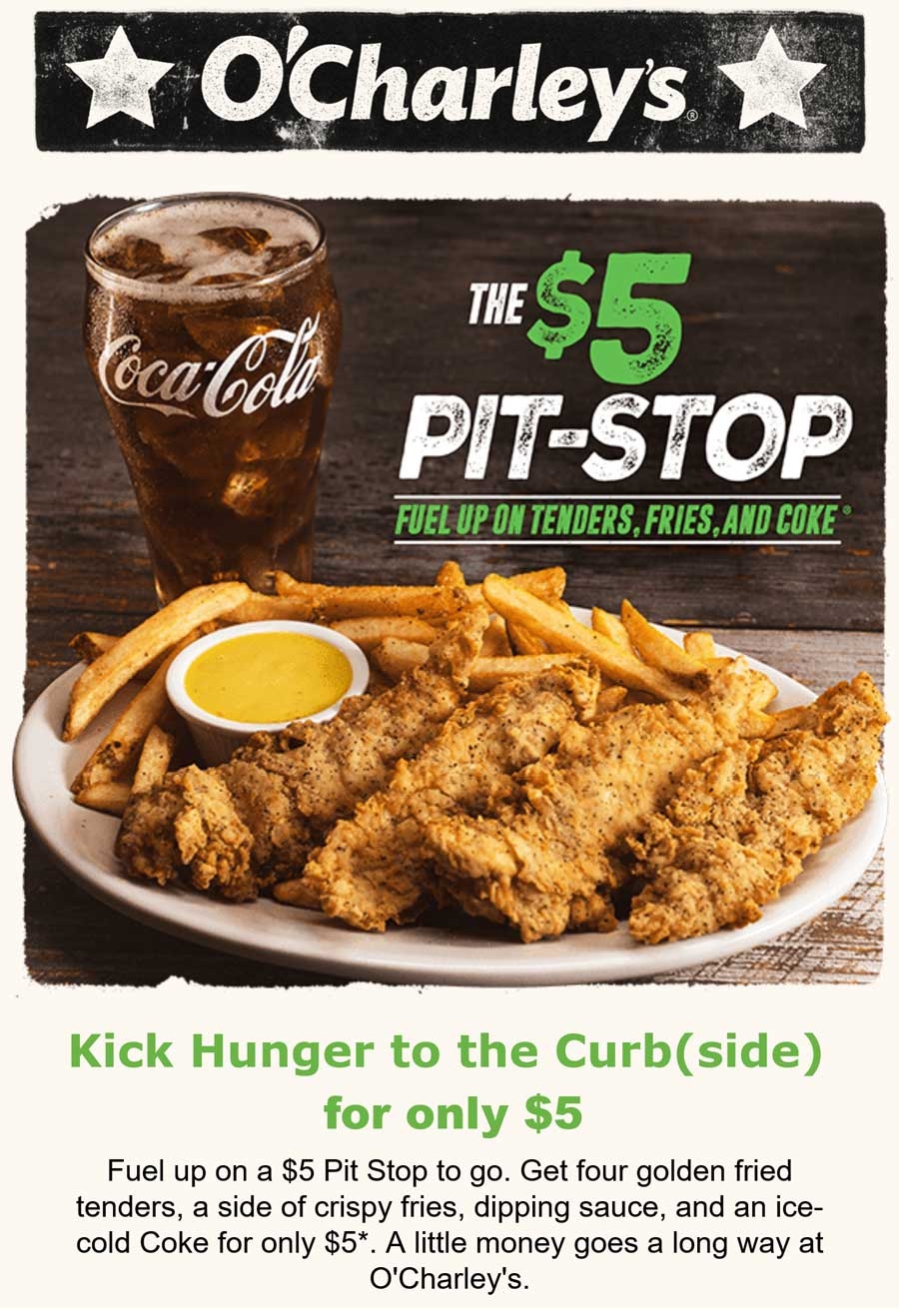 Free Appetizer Or 20 Off At OCharleys Restaurants OCharleys 
