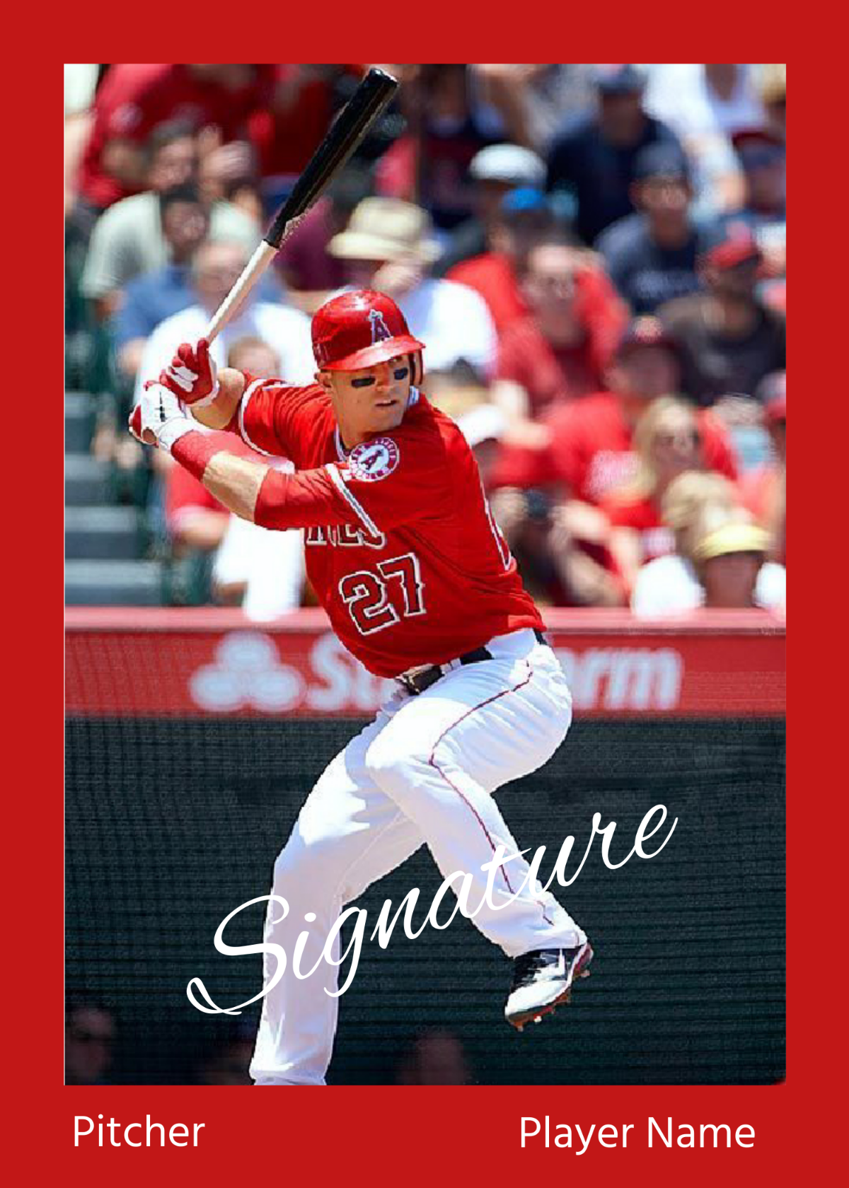 Free Baseball Card Templates To Edit Online