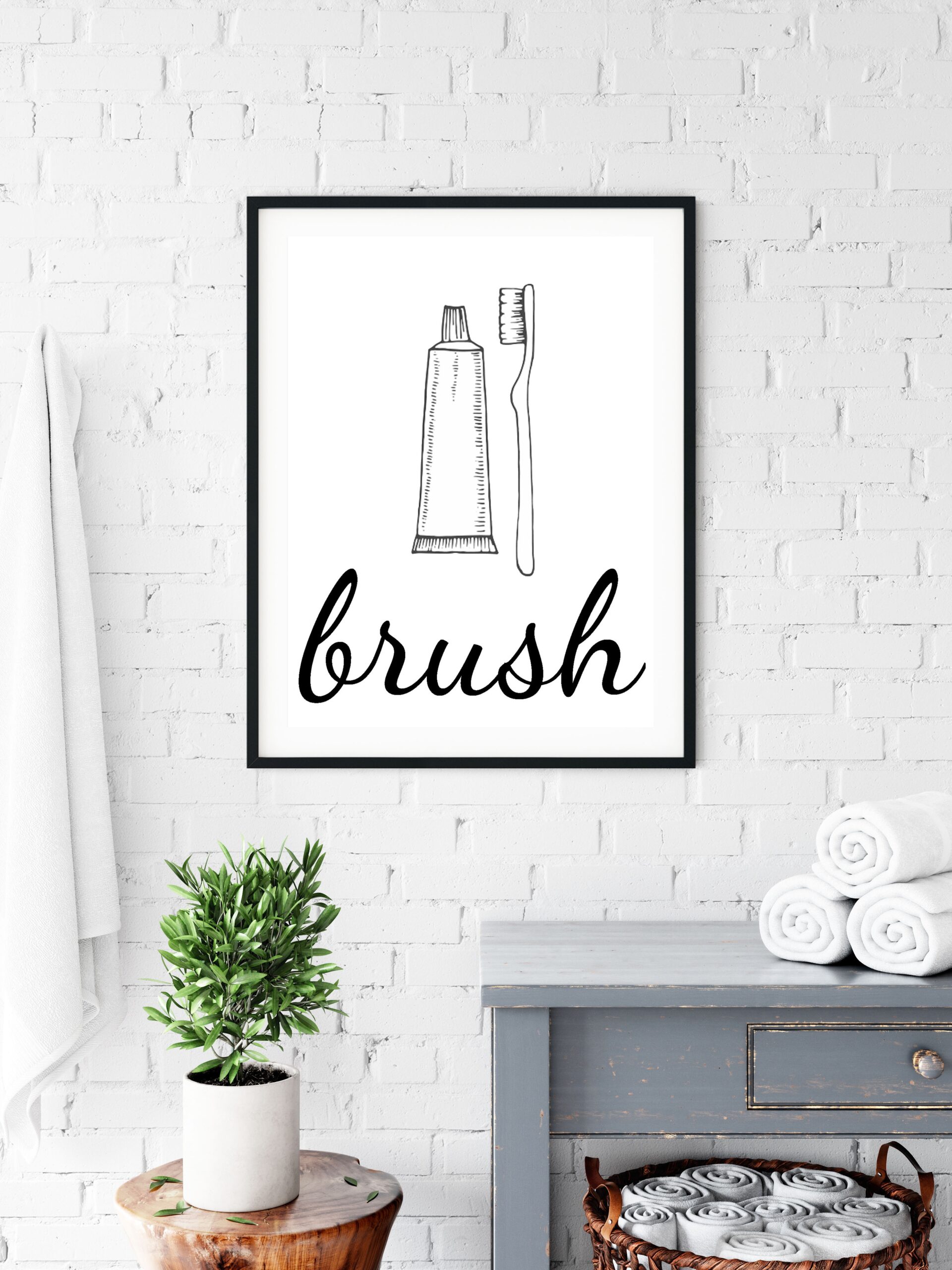 FREE Bathroom Printables Welsh Design Studio FREE Bathroom Printables Welsh Design Studio