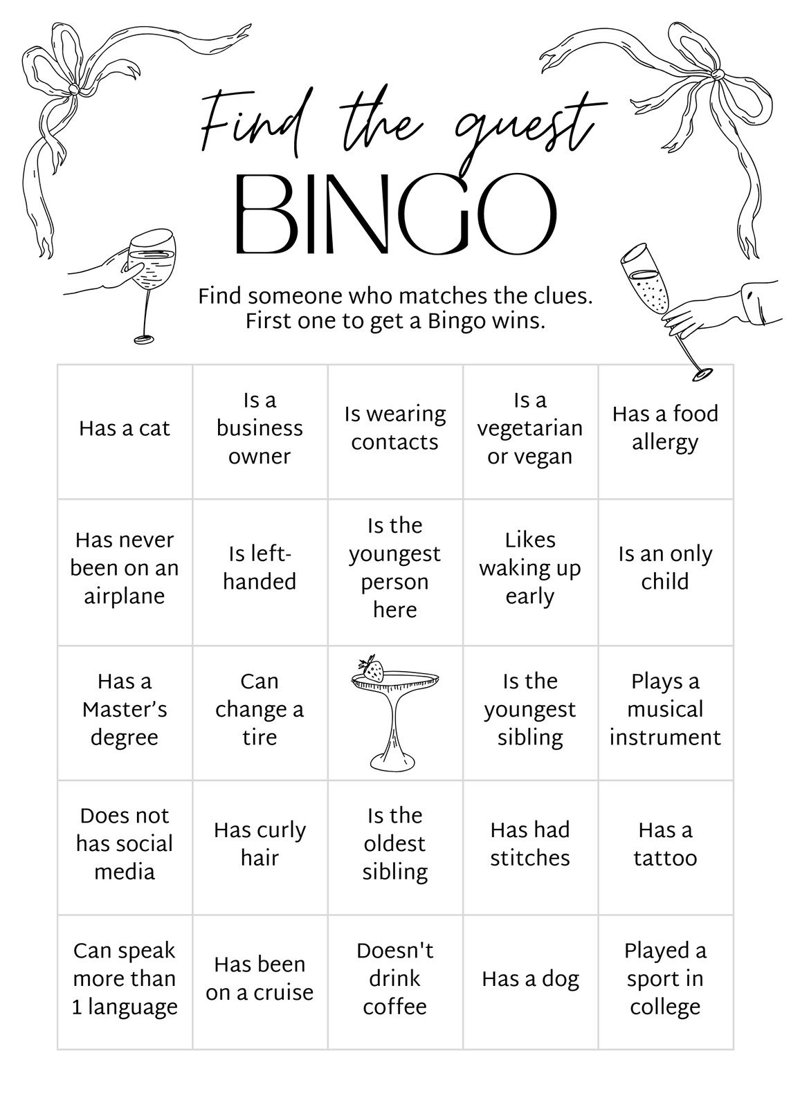 Free Bingo Card Templates To Customize And Print Canva