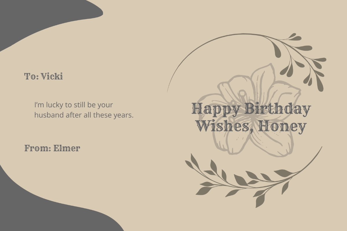 printable wife birthday cards