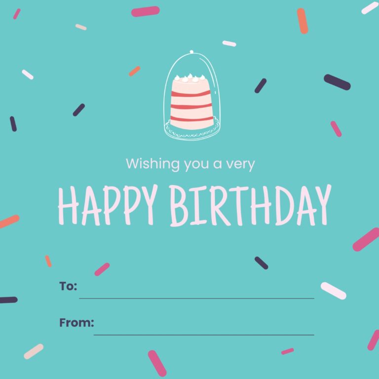 Free Birthday Label Templates Editable And Printable
