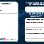 Free Birthday Party Invitiatons Download Laser Tag Invites