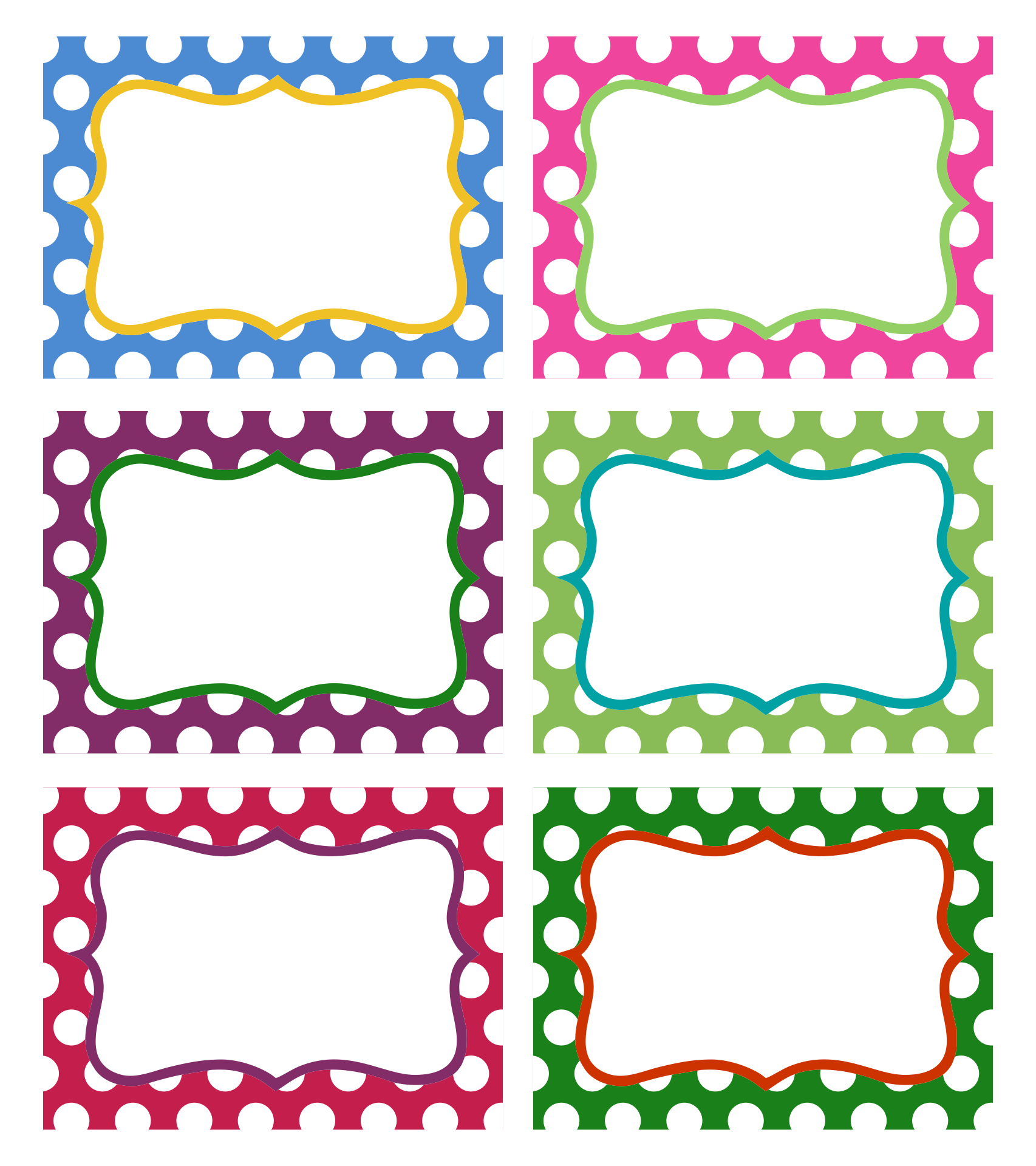 Free Blank Label Templates Online Worksheets Library