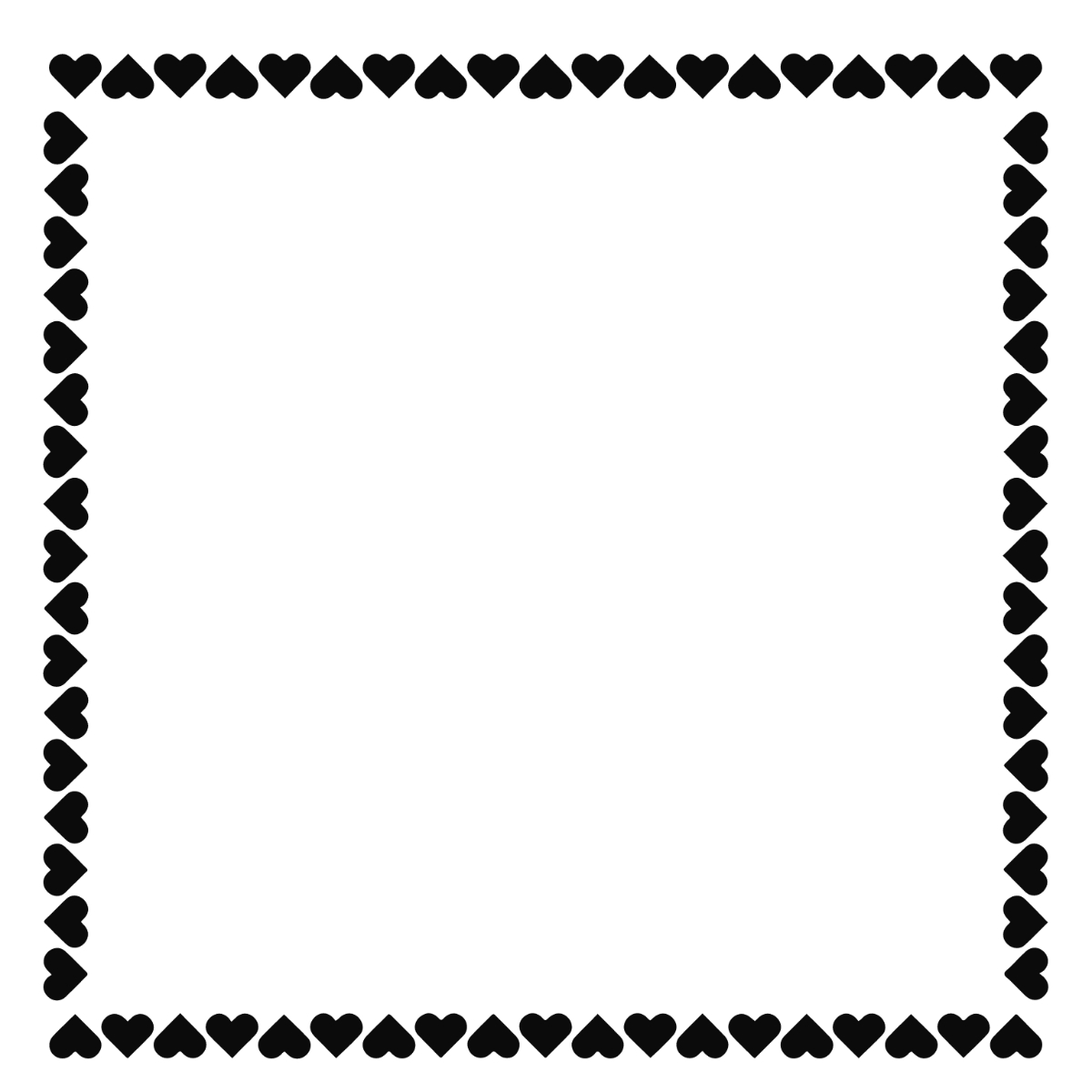 Free Border Clipart PNG To Customize And Download