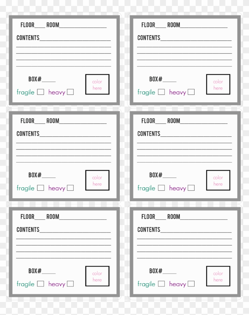 free printable label templates