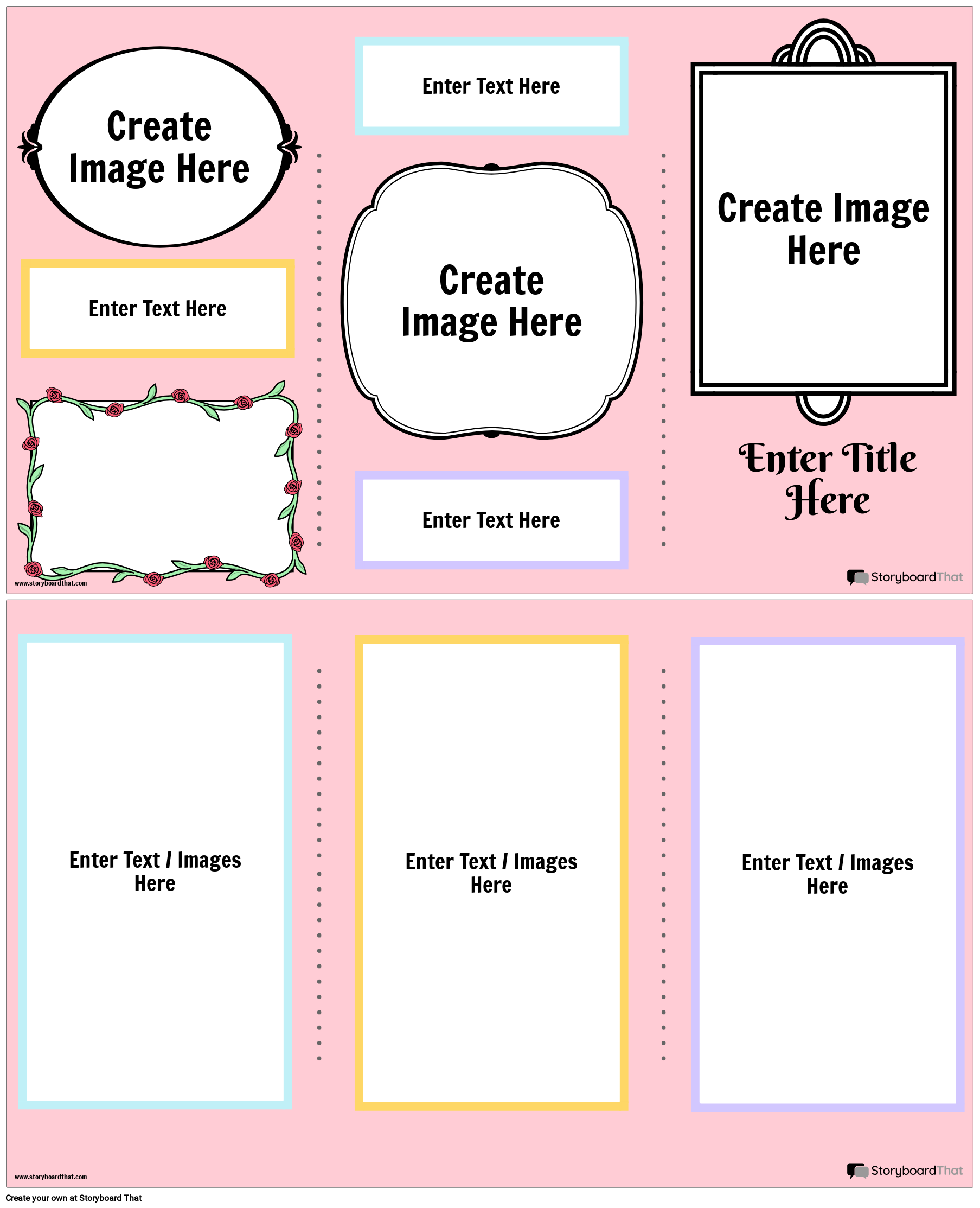 Free Brochure Templates Create With Storyboard That