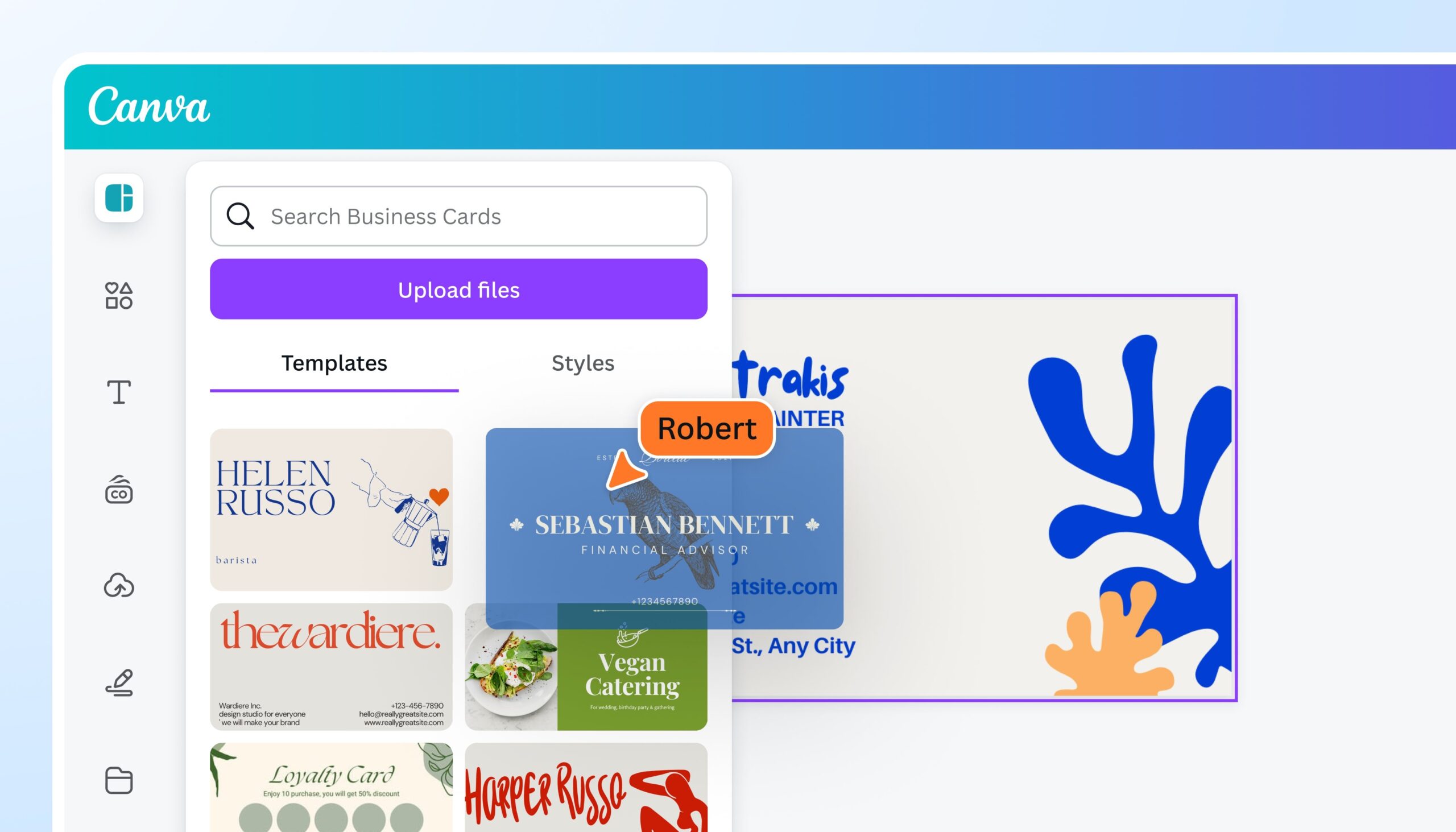 Free Business Card Maker Design Business Cards Online
