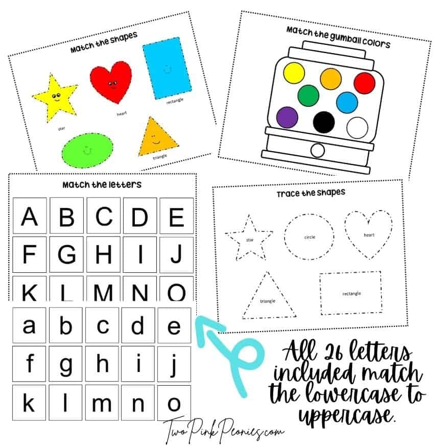 Free Busy Binder Printables instant Download 