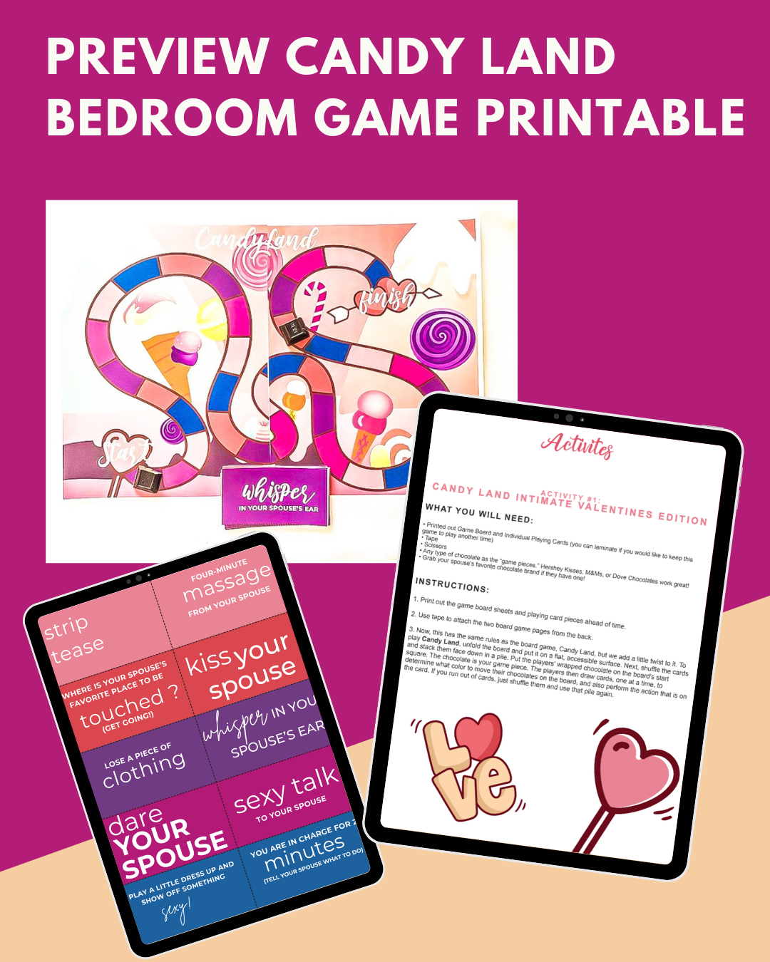 Free Candy Land Intimate Game For Couples Awesome Marriage Marriage Relationships And Premarital Counseling With Dr Kim Kimberling