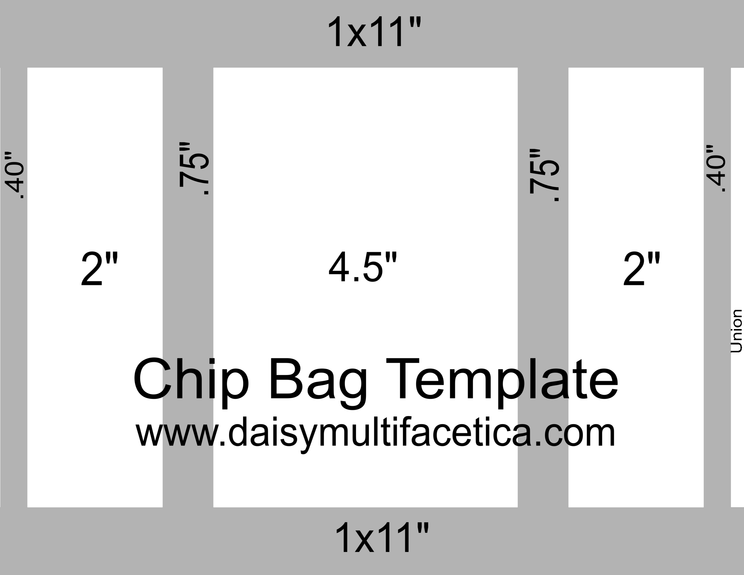 printable potato chip bags