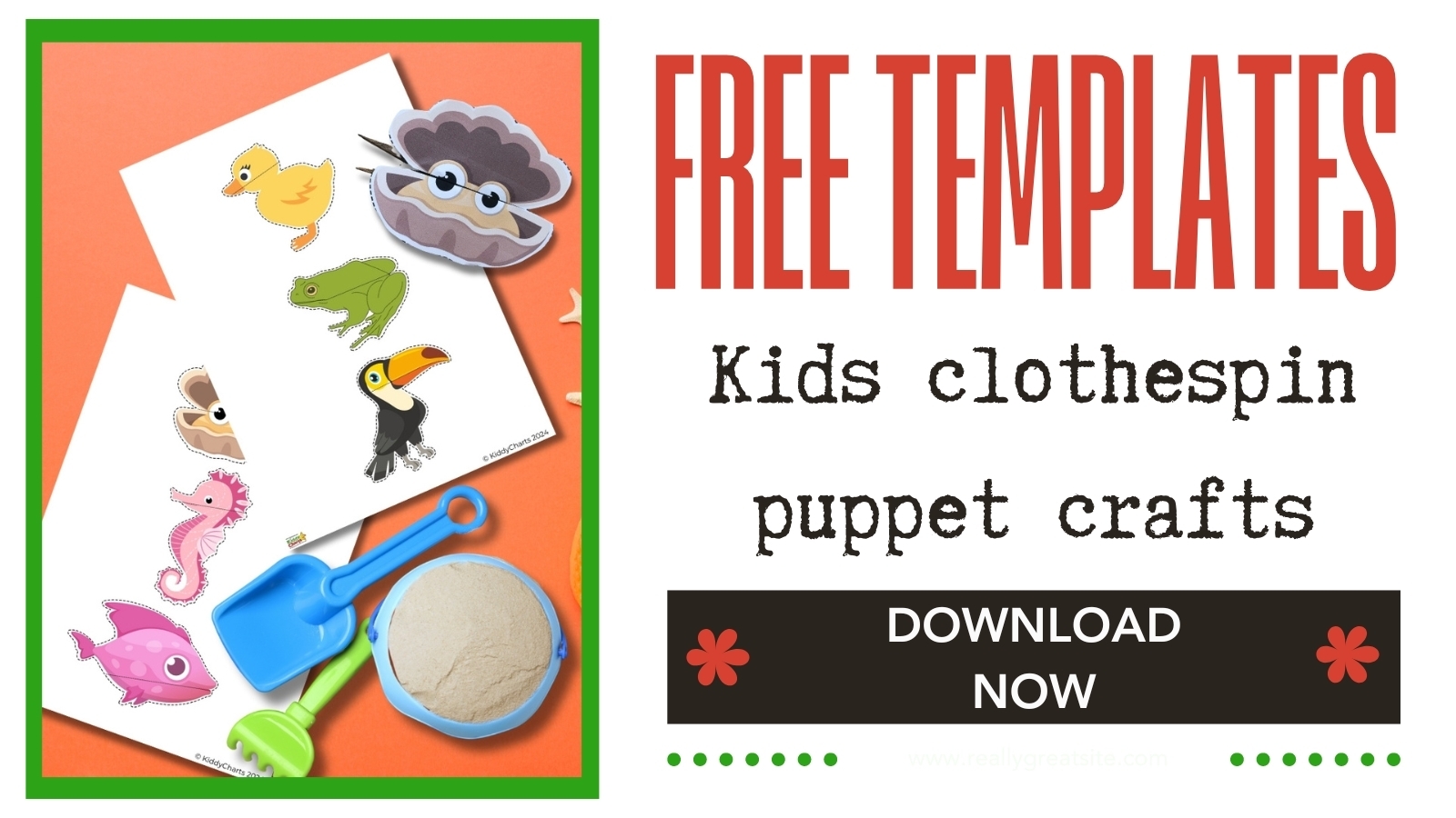 free printable clothespin puppets