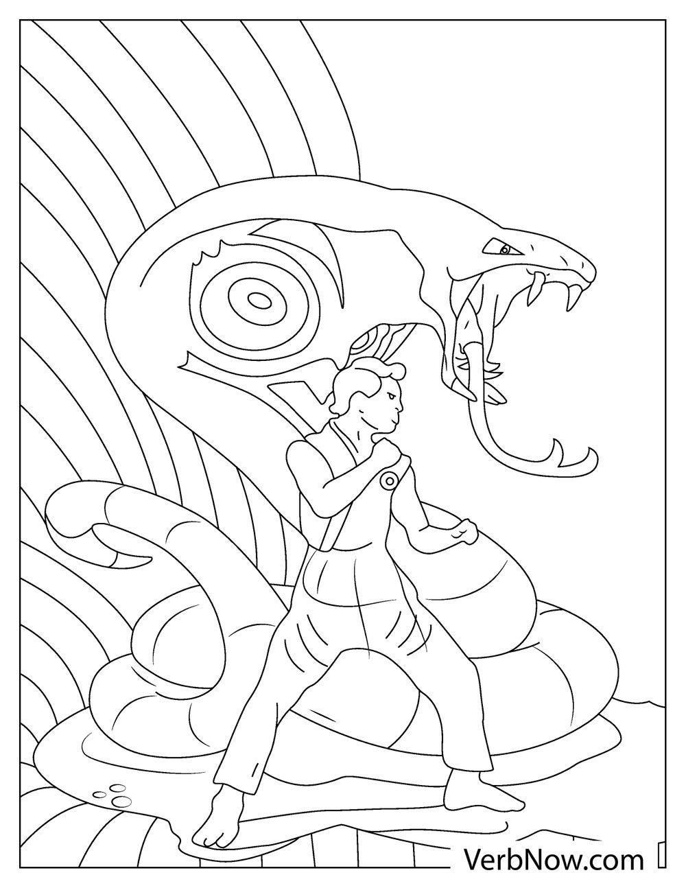 yo kai printable coloring pages