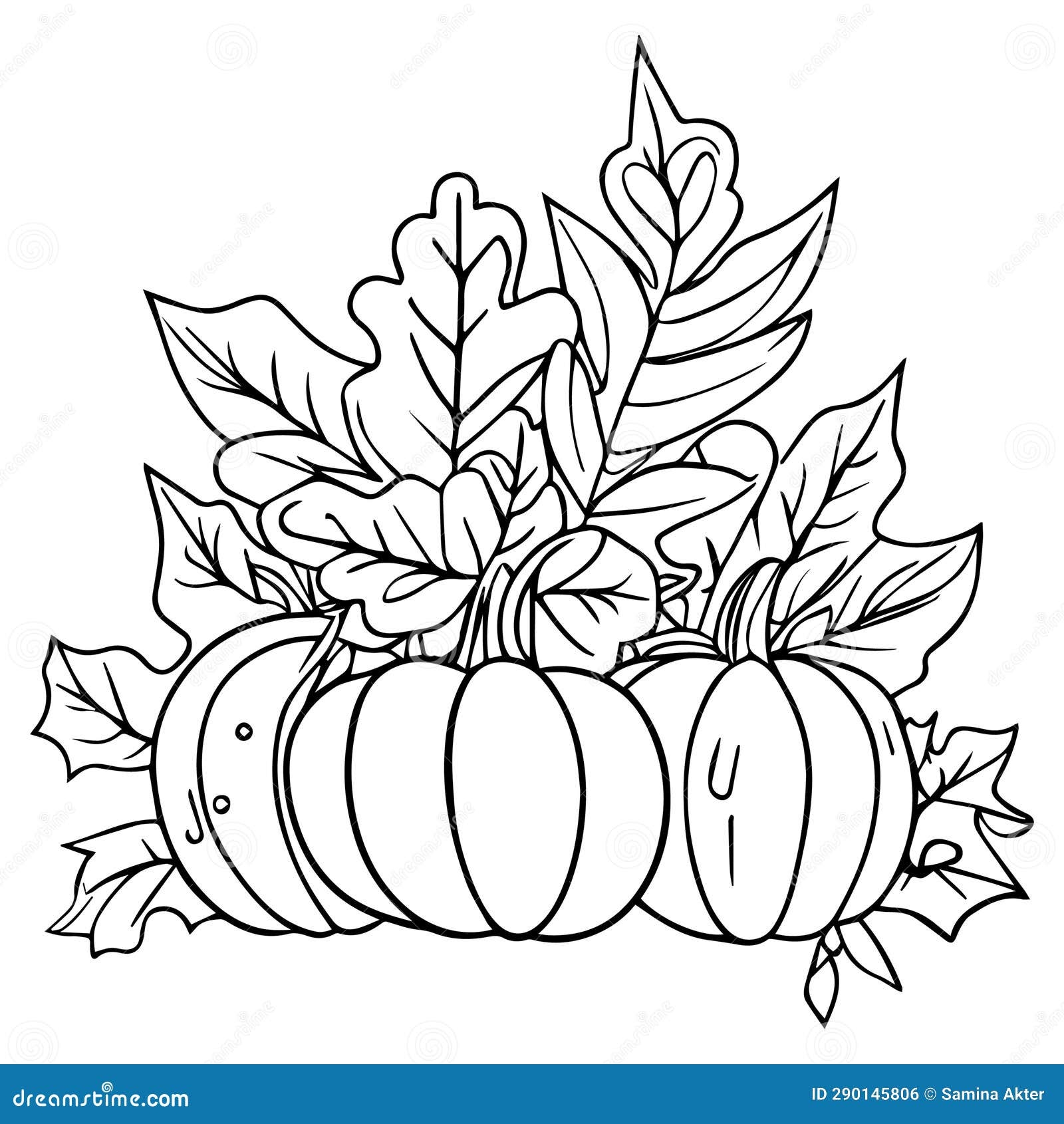 fall leaves coloring pages printable