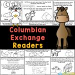 FREE Columbian Exchange For Kids Printable Readers