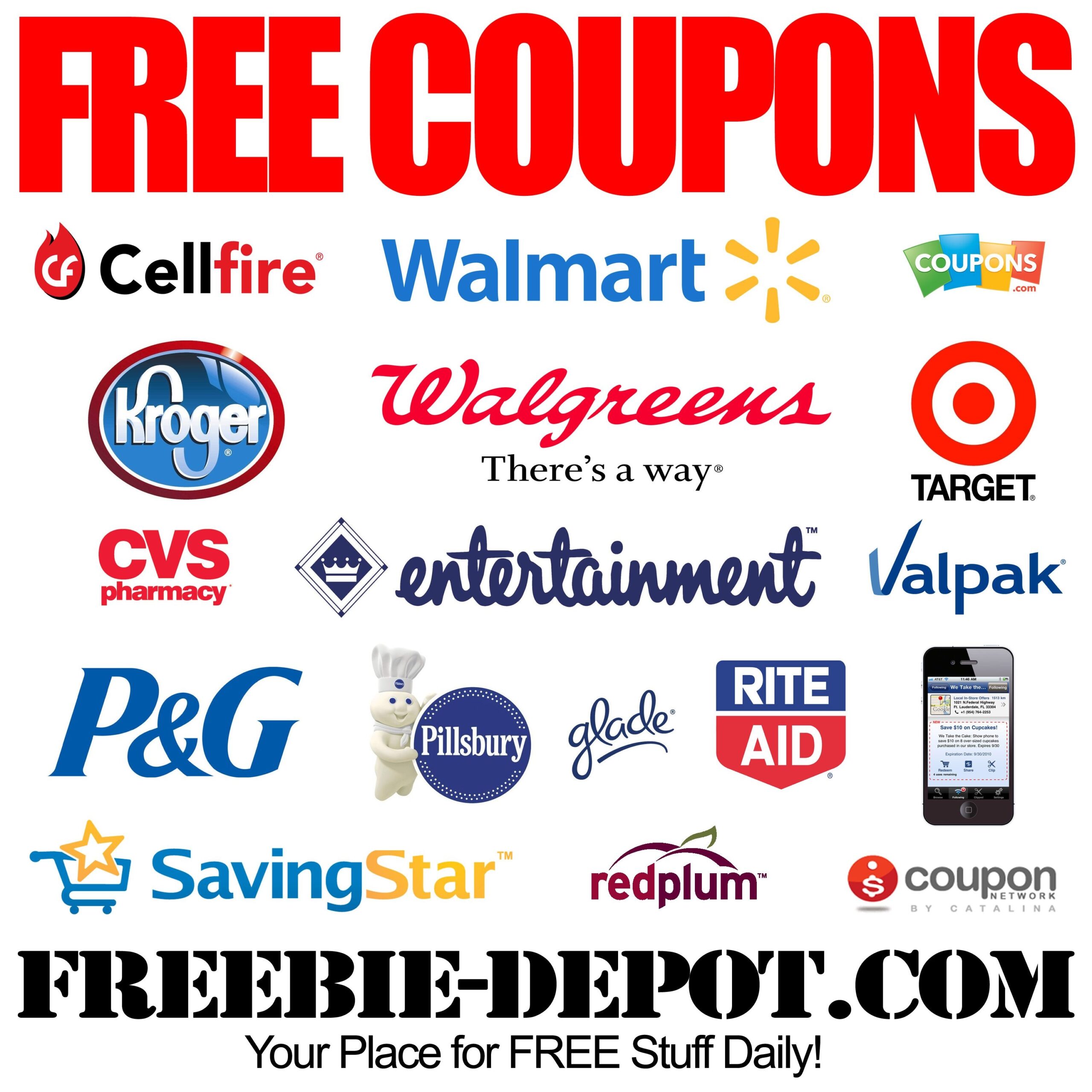FREE Coupons FREE Grocery Coupons FREE Local Coupons FREE 