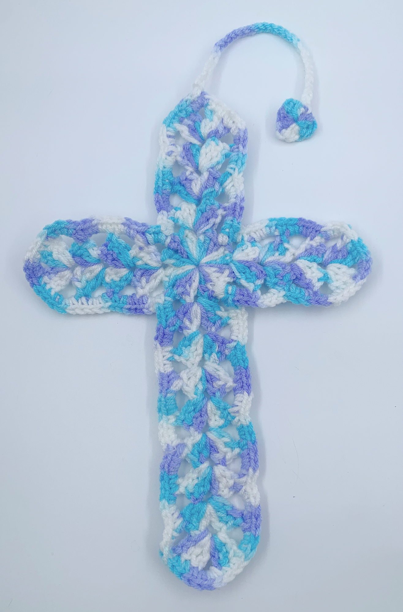 Free Cross Bookmark Crochet Pattern Single Girl s DIY
