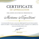 Free Custom Printable Achievement Certificate Templates Canva