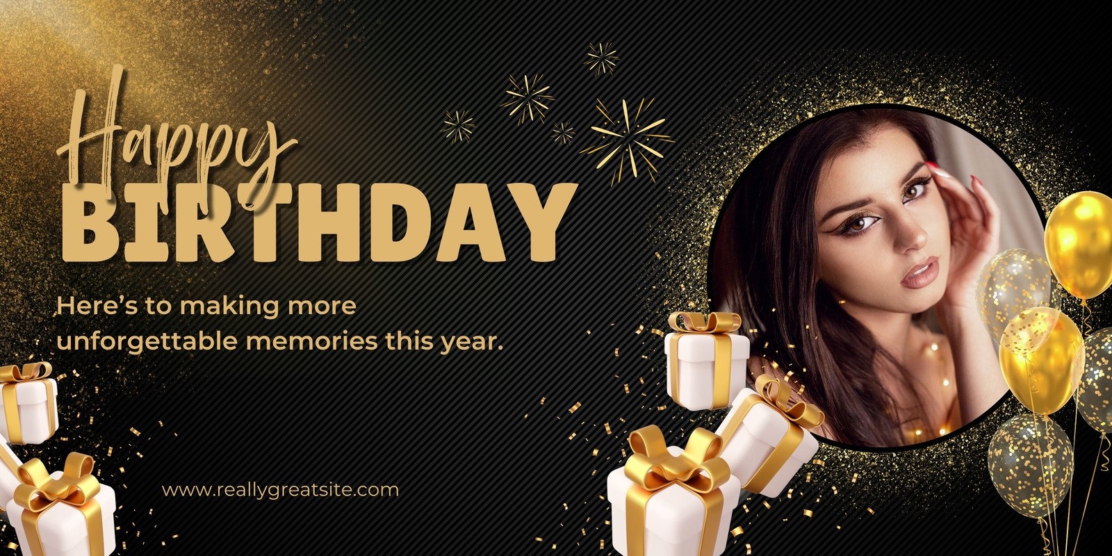 Free Custom Printable Birthday Banner Templates Canva