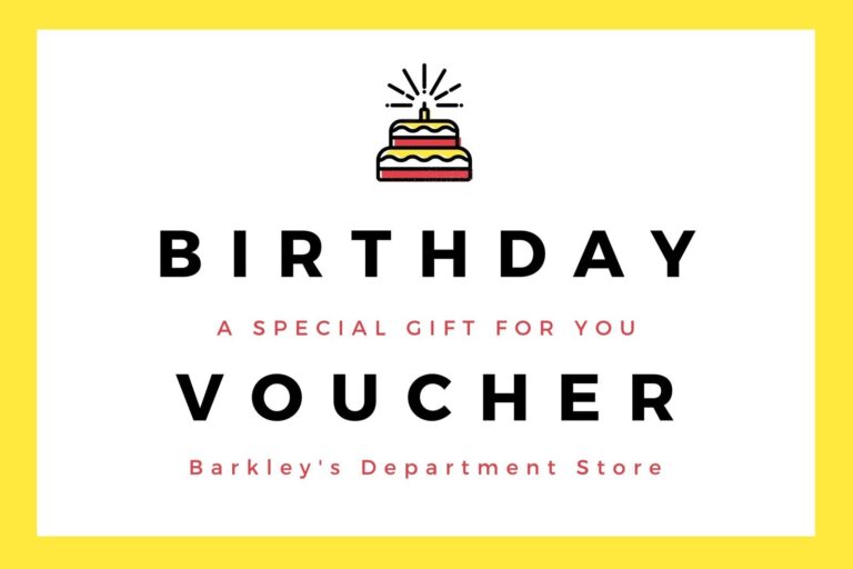 Free Custom Printable Birthday Gift Certificate Templates Canva