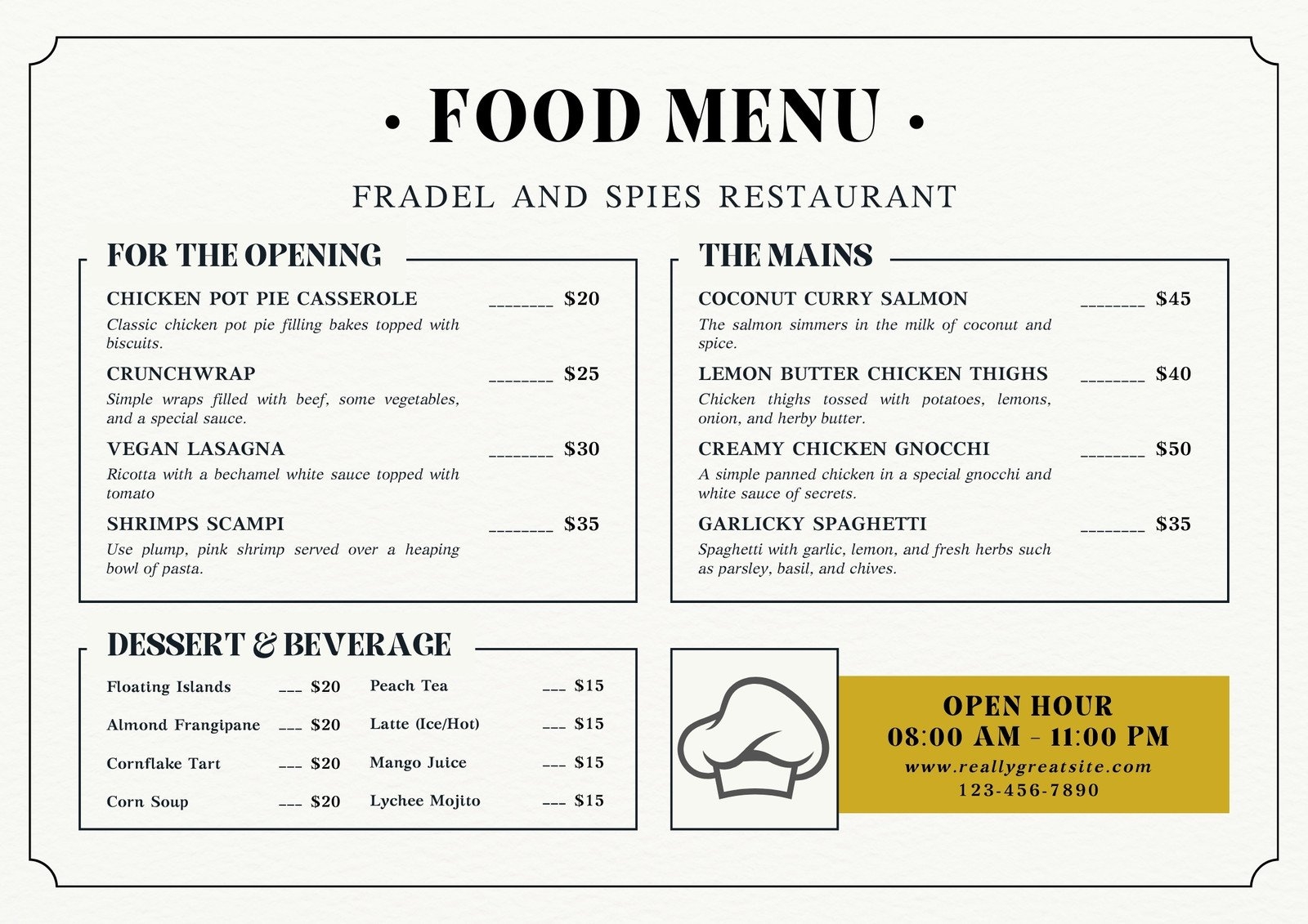 Free Custom Printable Breakfast Menu Templates Canva Free Custom Printable Breakfast Menu Templates Canva