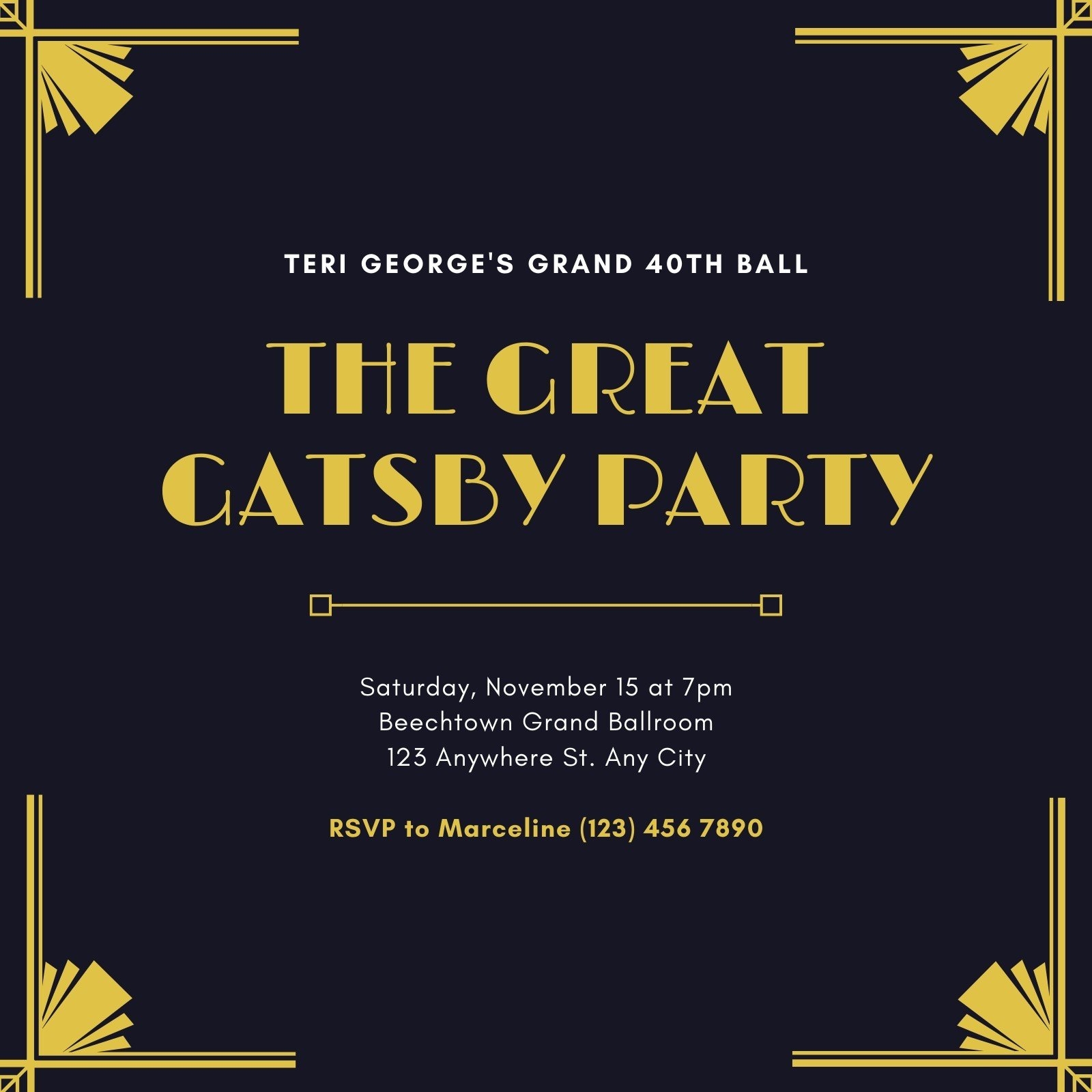 great gatsby free printables