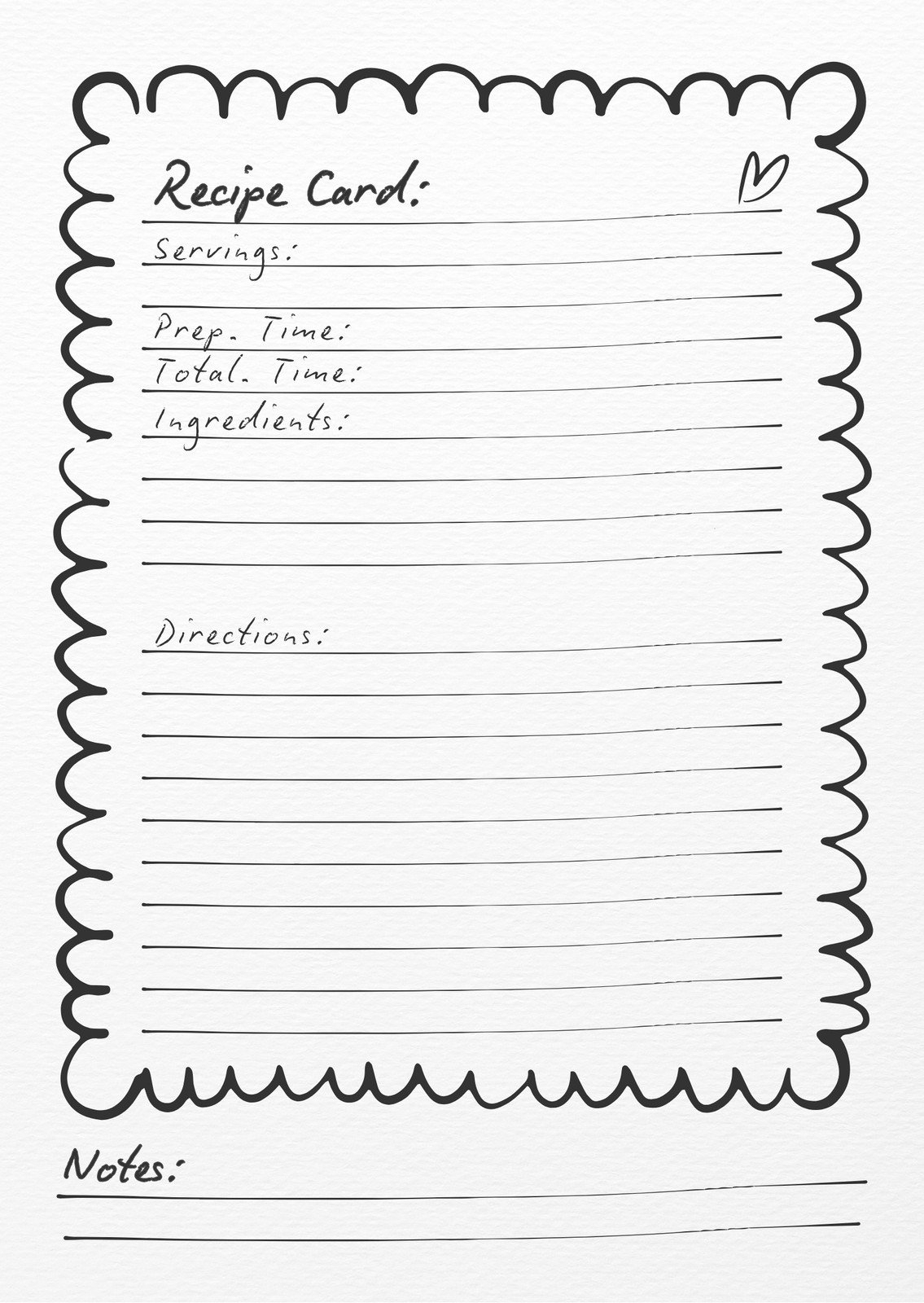 Free Custom Printable Recipe Card Templates Online Canva Free Custom Printable Recipe Card Templates Online Canva