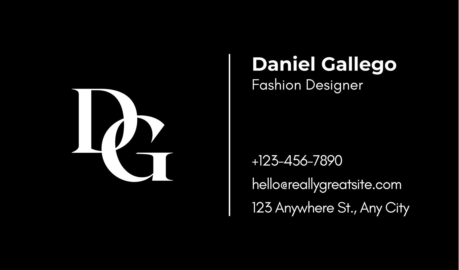 free printable business cards
