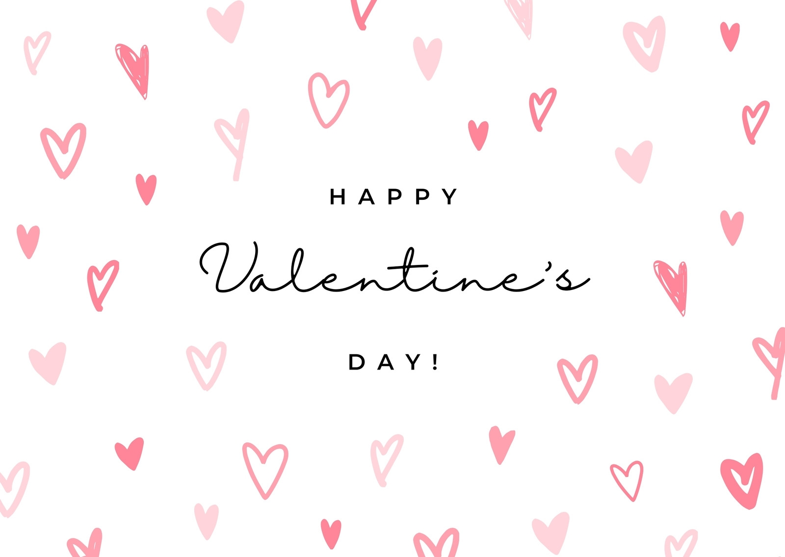 Free Custom Printable Valentine s Day Card Templates Canva