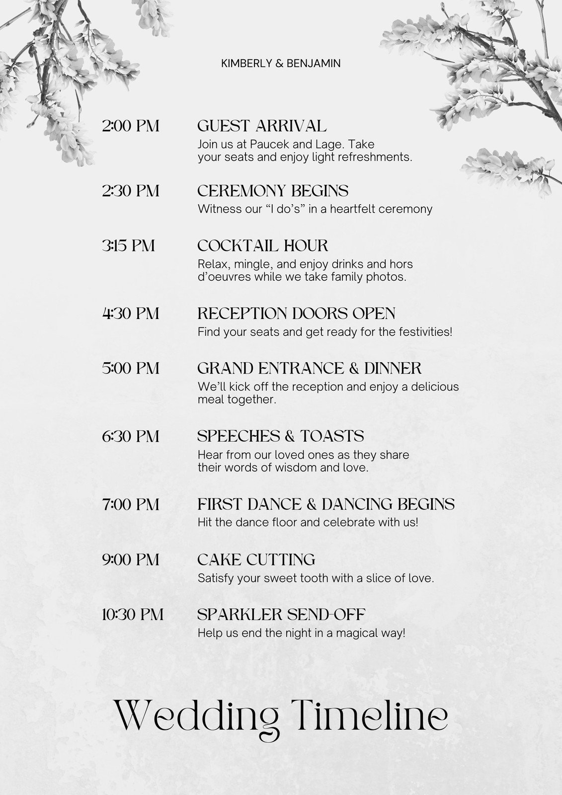 printable wedding checklist the knot