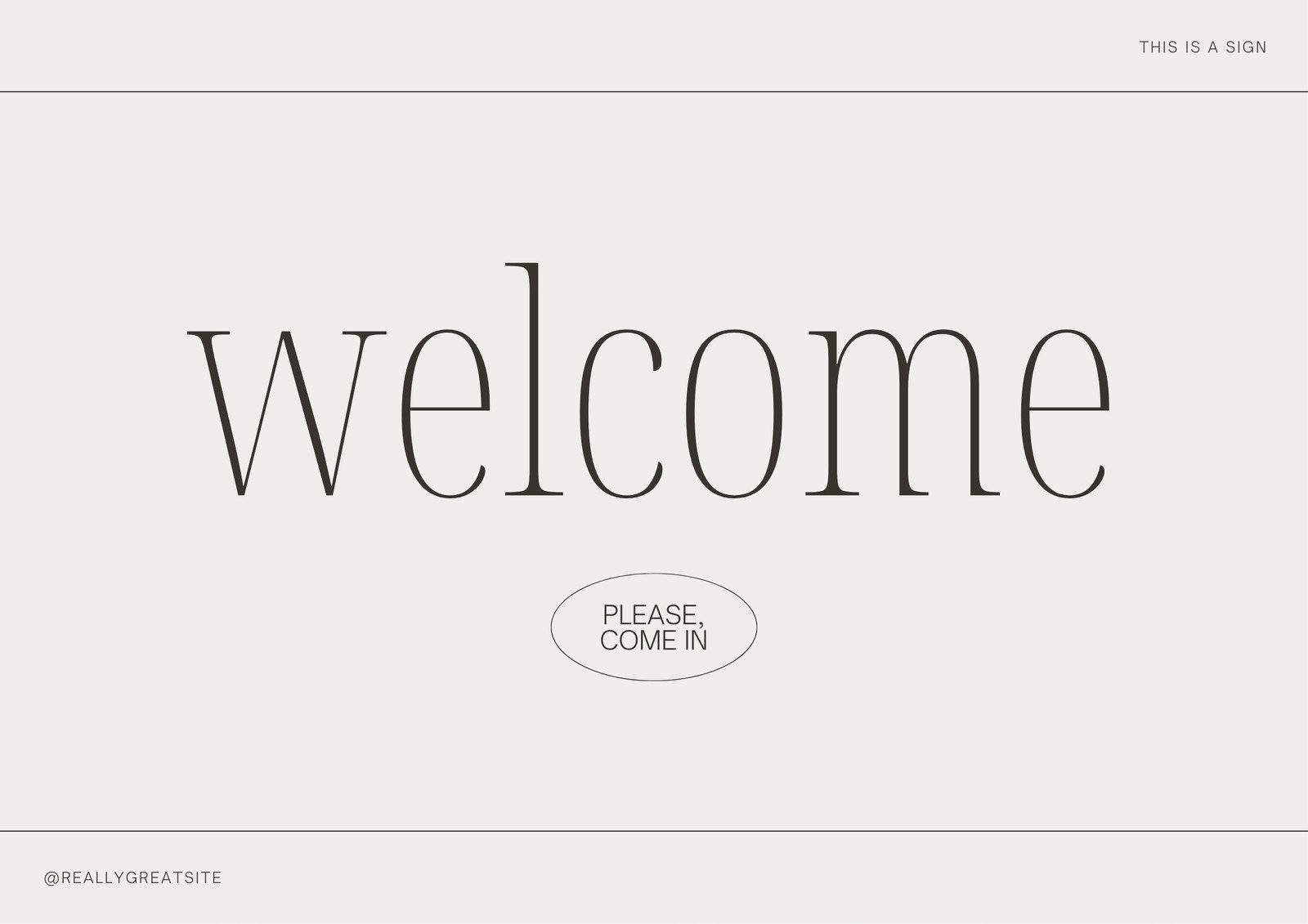 Free Custom Printable Welcome Yard Sign Templates Canva Worksheets Library Free Custom Printable Welcome Yard Sign Templates Canva Worksheets Library
